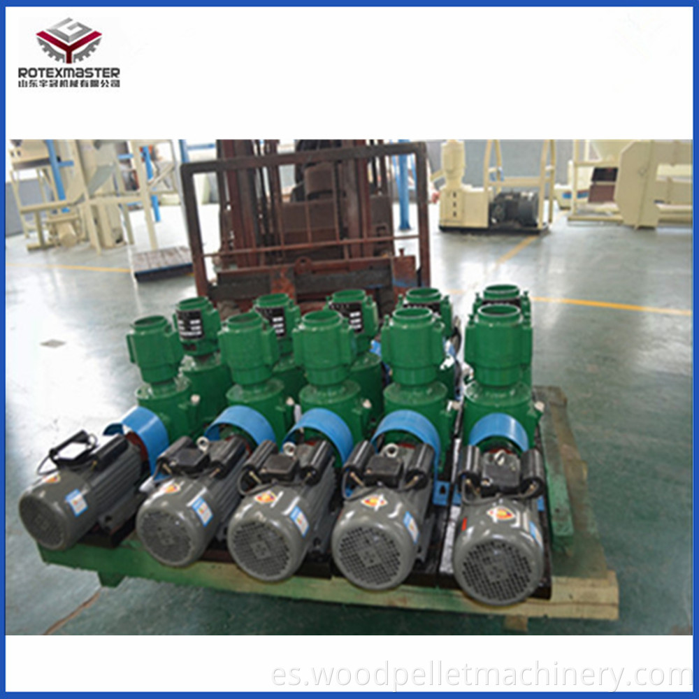 delivery of feed pellet machine